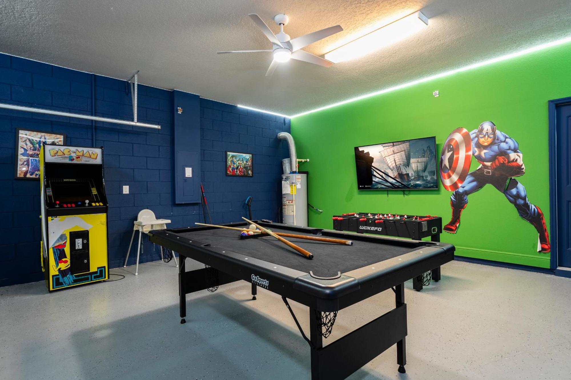 Solterra Resort, Pool Home With Game Room Davenport Esterno foto